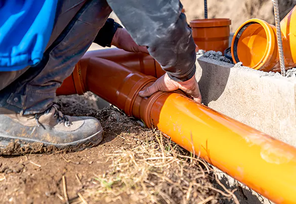 Drain Sewer Line Repair in Downtown Toronto, Toronto