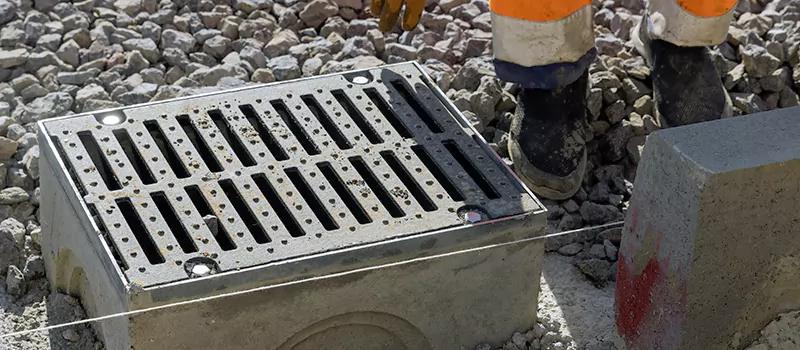 New Floor Drain Installation in Downtown Toronto, Toronto